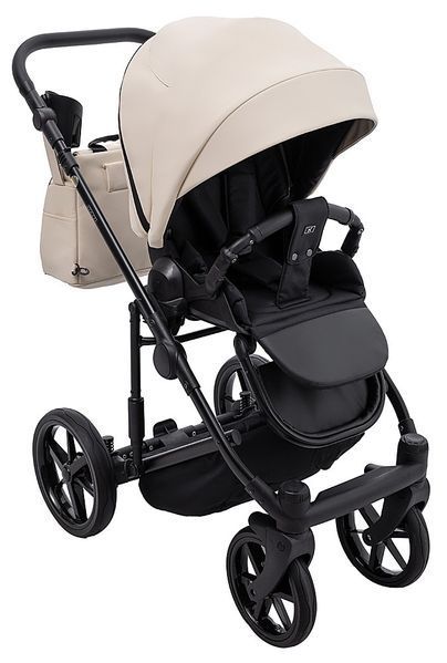 Коляска 2 в 1 Adamex Locco Eco SA-3 світло-сірий 681063 фото