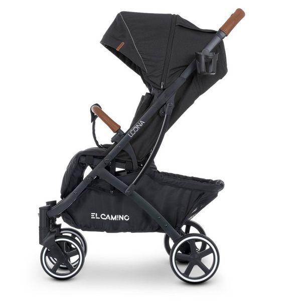 Коляска дитяча ME 1090-1 LOONA Black Ink ME 1090-1 LOONA Black Ink фото