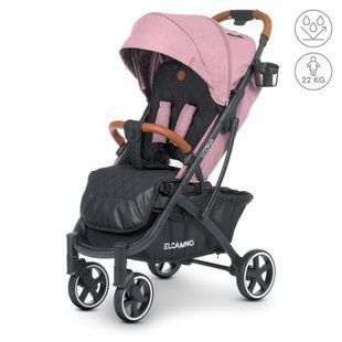 Коляска детская ME 1090-1 LOONA Blush Rose ME 1090-1 LOONA Blush Rose фото
