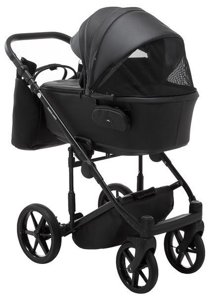 Коляска 2 в 1 Adamex Porto Light ECO SA-2 чорний 625770 фото