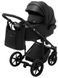 Коляска 2 в 1 Adamex Porto Light ECO SA-2 чорний 625770 фото 2