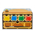 Деревянная настольная игра "Цвета" Ubumblebees (ПСД071) PSD071 PSD071 фото 1