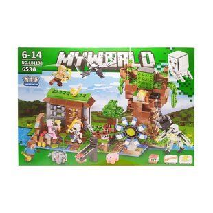 Конструктор "MINECRAFT" LB1138, 653 деталі LB1138 фото
