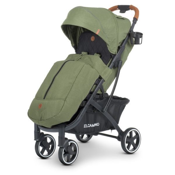 Коляска дитяча ME 1090-1 LOONA Olive Green ME 1090-1 LOONA Olive Green фото