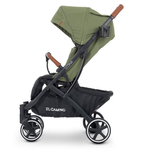 Коляска дитяча ME 1090-1 LOONA Olive Green ME 1090-1 LOONA Olive Green фото