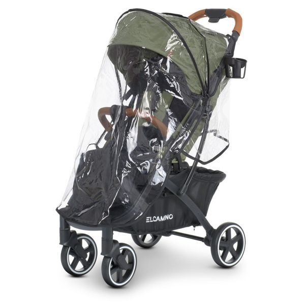 Коляска дитяча ME 1090-1 LOONA Olive Green ME 1090-1 LOONA Olive Green фото