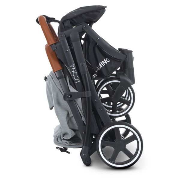 Коляска детская ME 1090-1 LOONA Quiet Gray ME 1090-1 LOONA Quiet Gray фото