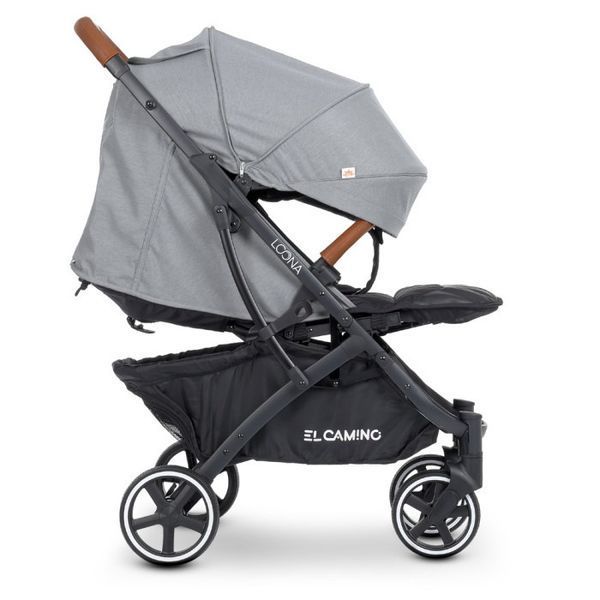 Коляска детская ME 1090-1 LOONA Quiet Gray ME 1090-1 LOONA Quiet Gray фото