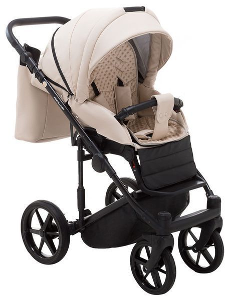 Коляска 2 в 1 Adamex Porto Light ECO SA-8 бежевый 625758 фото