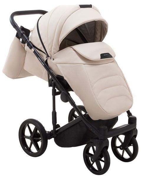 Коляска 2 в 1 Adamex Porto Light ECO SA-8 бежевый 625758 фото