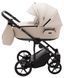Коляска 2 в 1 Adamex Porto Light ECO SA-8 бежевый 625758 фото 3