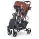 Коляска дитяча ME 1090-1 LOONA Rooibos Orange ME 1090-1 LOONA Rooibos Orange фото 2