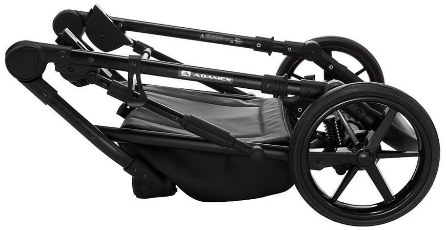 Коляска 2 в 1 Adamex Porto Light ECO SA-8 бежевый 625758 фото
