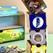 Деревянная настольная игра "Птицы" Ubumblebees (ПСД167) PSD167 PSD167 фото 5