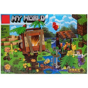 Дитячий конструктор "MINECRAFT" 98338, 458 деталей 98338 фото