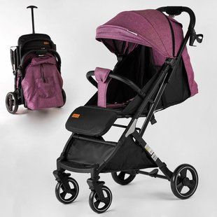 Прогулянкова коляска дитяча "JOY" Comfort L-30201 L-30201 фото