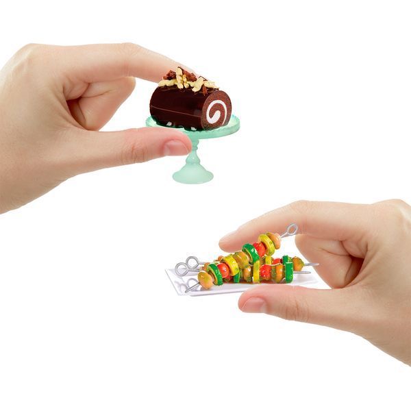 Ігровий набір для творчості "Приготуй вечерю" Miniverse 505419 серії "Mini Food 3" 505419 фото