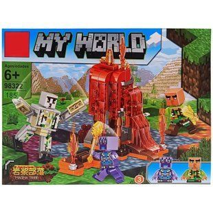 Дитячий конструктор "MINECRAFT" 98322-03, 185 деталі 98322-03 фото