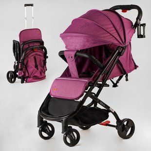 Прогулянкова коляска дитяча "JOY" Elegans A-16207 A-16207 фото