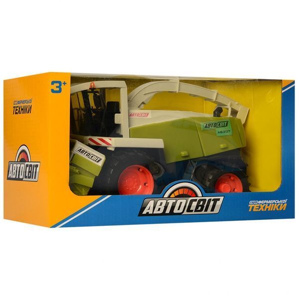 Игрушечный комбайн AS-2138 инерционный AS-2138 фото