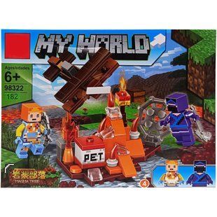 Дитячий конструктор "MINECRAFT" 98322-04, 182 деталі 98322-04 фото