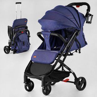 Прогулянкова коляска дитяча "JOY" Elegans A-65118 A-65118 фото