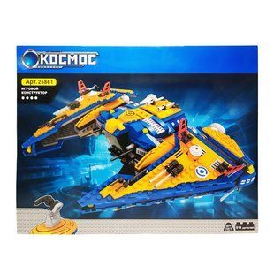 Дитячий конструктор "Космічний корабель" Keedo 25861, 818 елементів 25861 фото