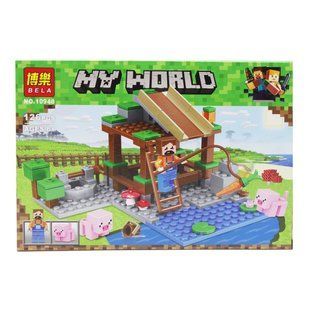 Детский конструктор "MINECRAFT" BELA 10948 10948 фото