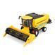 Автомодель Зерноуборочный комбайн "New Holland TC5.90" Bburago 18-31721 с зерновой жаткой 18-31721 фото 1