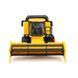 Автомодель Зерноуборочный комбайн "New Holland TC5.90" Bburago 18-31721 с зерновой жаткой 18-31721 фото 3