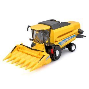 Автомодель комбайн Зернозбиральний "New Holland TC5.90" Bburago 18-31722 (1:24) 18-31722 фото