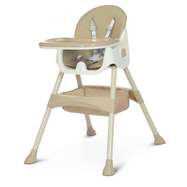 Стільчик для годування M 4136-2 Beige M 4136-2 фото