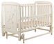 Кровать Babyroom Умка DUMO-02 маятник, откидная сторона бук слоновая кость 626199 фото 3