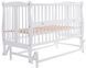 Ліжко Babyroom Грація DGMO-2 маятник, відкидний бік бук білий 680952 фото 3