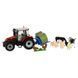 Набор Britains Модель трактора Massey Ferguson 5612 с вилами и фигурками 1:32 (43205) 43205 фото 3