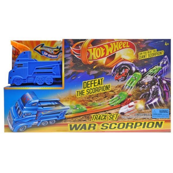 Ігровий набір "Перегони" Hot Wheel 307 трек із запуском 3076 фото