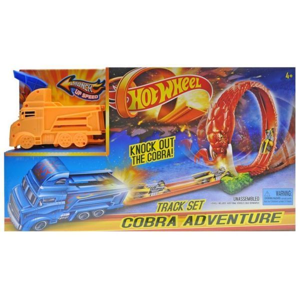 Ігровий набір "Перегони" Hot Wheel 307 трек із запуском 3076 фото