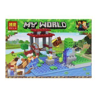 Дитячий конструктор "MINECRAFT" BELA 10950 10950 фото