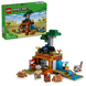 Конструктор LEGO Minecraft Шахтна експедиція Броненосець 247 деталей (21269) 21269 фото 1