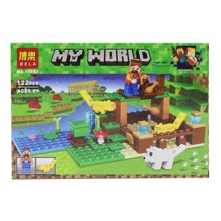 Дитячий конструктор "MINECRAFT" BELA 10953 10953 фото