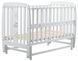 Кровать Babyroom Друзья DDMO-02 маятник, откидная сторона бук серый 626195 фото 1