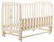 Кровать Babyroom Друзья DDMO-02 маятник, откидная сторона бук слоновая кость 626194 фото 2