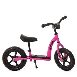 Біговел дитячий Profi Kids M 5455-4 рожевий, 12 дюймів M 5455-4 фото
