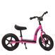 Беговел детский Profi Kids M 5455-4 розовый, 12 дюймов M 5455-4 фото 1