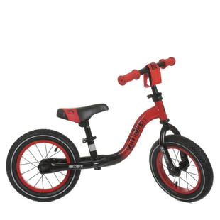 Біговел дитячий Profi Kids ML1201A-1 Червоно-чорний, 12 дюймів ML1201A-1 фото