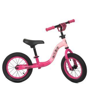 Біговел дитячий Profi Kids ML1201A-5 рожево-фіолетовий, 12 дюймів ML1201A-5 фото