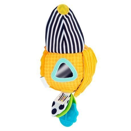 Мягкая игрушка-подвеска Lamaze Апельсинка с прорезывателем (L27384) L27384 фото