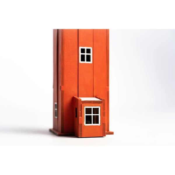 Конструктор деревянный 3D маяк Свортулофт (Исландия) TMP-009, 73 детали TMP-009 фото