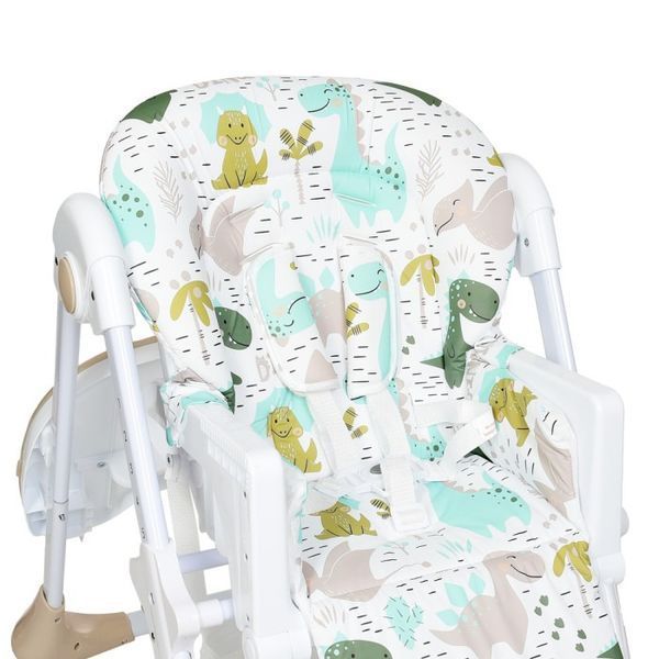 Стільчик для годування M 3233 DINO BEIGE M 3233 DINO BEIGE фото