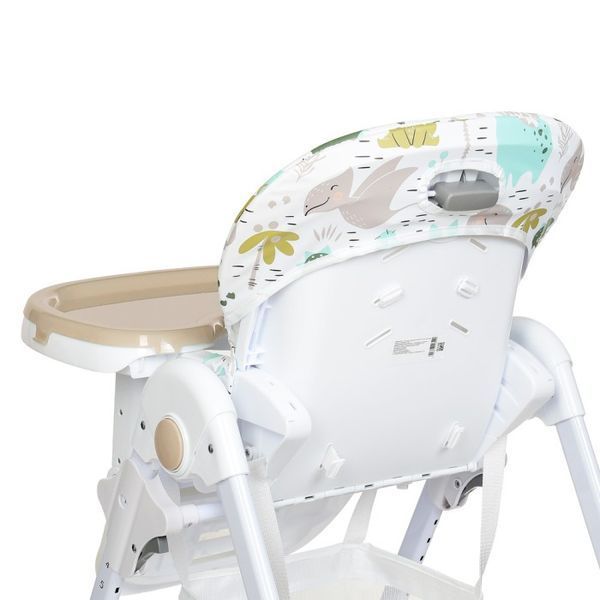 Стільчик для годування M 3233 DINO BEIGE M 3233 DINO BEIGE фото